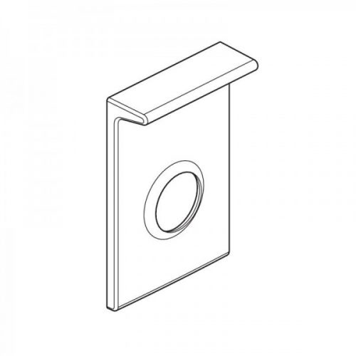 Capuchons Salle de Bains Ideal Standard Active de douche encastré Chromé