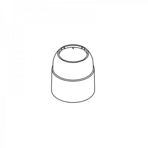 Capuchons Salle de Bains Ideal Standard Chromé A963654AA