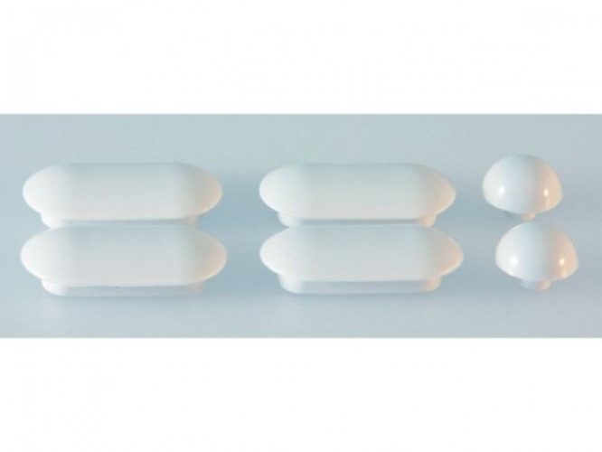 Capuchons Salle de Bains Ideal Standard Tonic Taquet Blanc Alpin pour abattant WC K802401