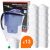 Carafe filtrante bleue + 13…