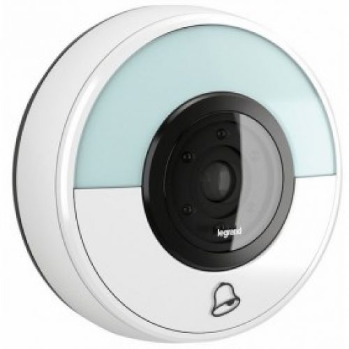 Carillon connecté wifi avec haut-parleur et prise de photo