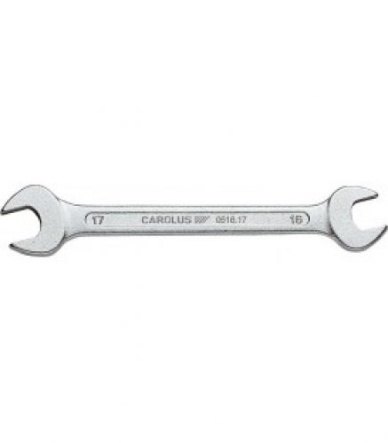 CAROLUS Double cle plate SW 19 x 22 Type 0519.22