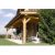 Carport adossable Vanoise – 5.40 x 2.84 m – 15.34 m²