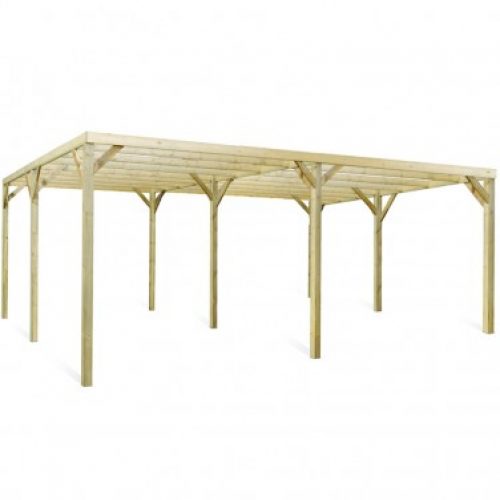 Carport double BURGER MONZA