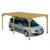 Carport en bois Dolce Vita – 2.68 x 5.05 m