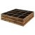 Carré potager Lign Z – 120 x 120 x H29cm