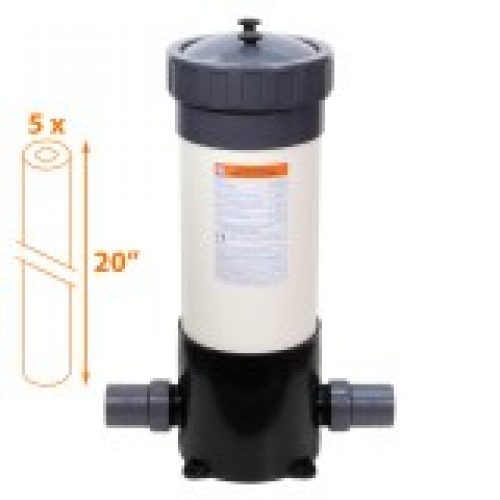 Carter multi-cartouches FHPVC-20×5-A…