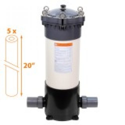 Carter multi-cartouches FHPVC-20×5-B2…