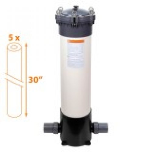 Carter multi-cartouches FHPVC-30×5-B2…