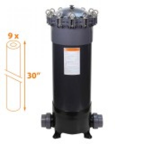 Carter multi-cartouches FHPVC-30×9-B…