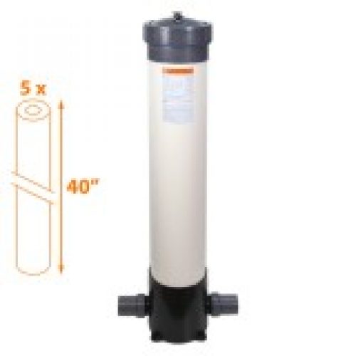 Carter multi-cartouches FHPVC-40×5-A…