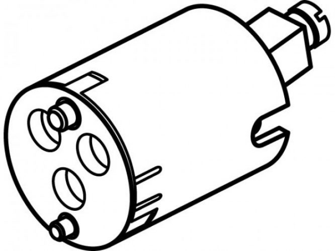 Cartouche 28 mm, avec disques d&rsquo;étanchéité en céramique Ideal Standard