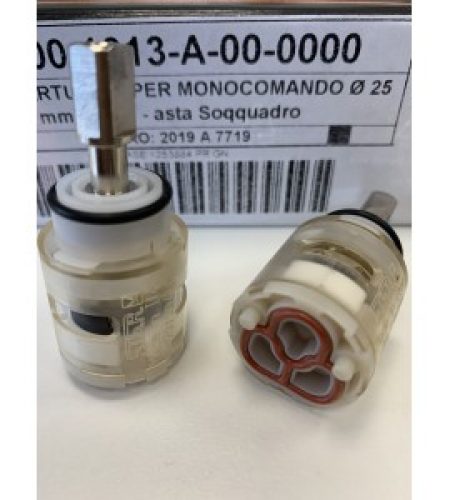 Cartouche céramique Ø25 pour mitigeur soqquadro Zazzeri…