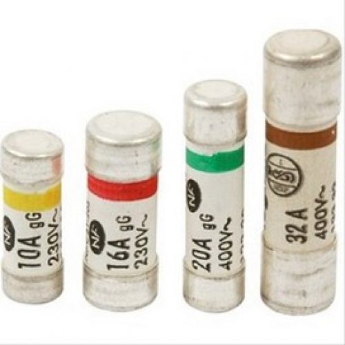 Cartouche cylindrique 20A 20000V Ø8,5×31,5 Legrand 12320 vendu par 10