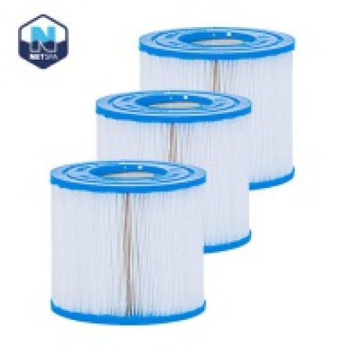 Cartouche de filtration NetSpa (Lot de 3)
