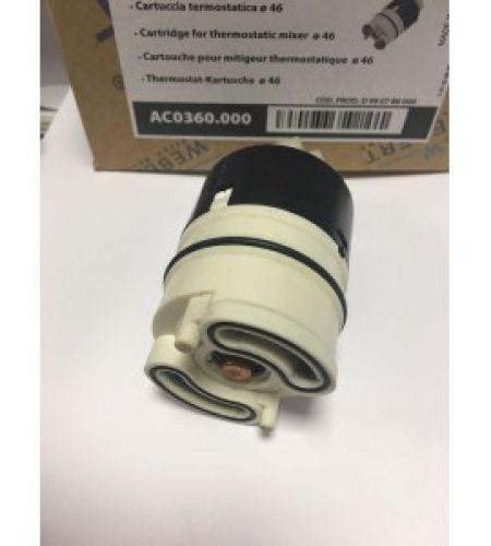 cartouche de remplacement thermostatiques Webert AC360