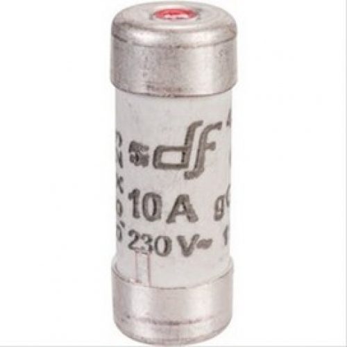 Cartouche domestique à voyant DH Ø8,5×31,5 20A 400V vendu par 5