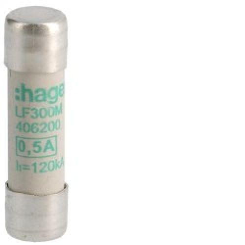 Cartouche fus.10×38 aM 0.5A –   HAGER LF300M