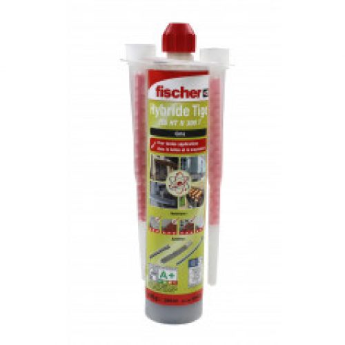 Cartouche scellement chimique – Ton Gris 300ml – Fischer 520103