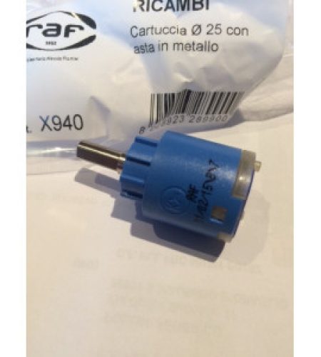cartuccia ricambio raf X940