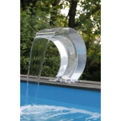 Cascade de piscine Mamba Acrylique LED
