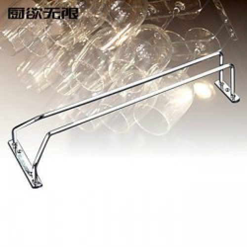 Casier à verres de style moderne en fonte