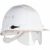 Casque de chantier blanc – Lunettes intégrées – Earline