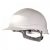 Casque De Chantier Deltaplus Zirc1Bc Serrage Glissiere Blanc