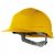 Casque De Chantier Deltaplus Zirc1Bc Serrage Glissiere Jaune