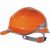 Casque de chantier fluo Basebal Diamond V