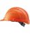 Casque de protection EuroGuard V+ Orange, DIN EN397