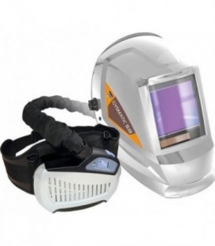 Casque de soudeur GYS LCD GYSMATIC 5/13 AIR XL avec protection respiratoire