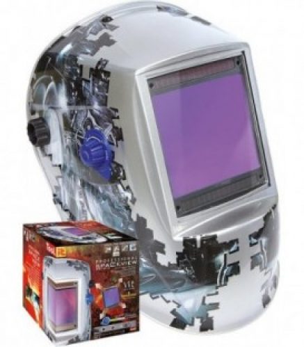 Casque de soudeur GYS LCD SPACEVIEW 5-9/9-13 compa- tible port de lunettes