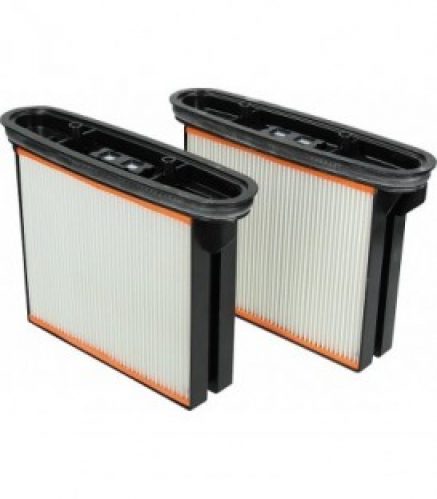 Cassette de filtre polystere Classe M Hitachi pour aspirateur RP250YDM (80 857 50) 2 pcs