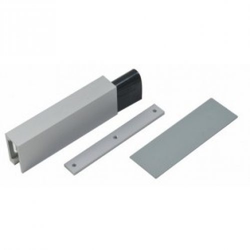 Cavalier en U pour ventouse électromagnétique sur porte en verre