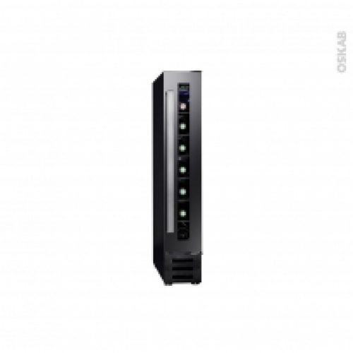 Cave A Vin De Service Sous Plan 15Cm Noir Candy Ccvb15