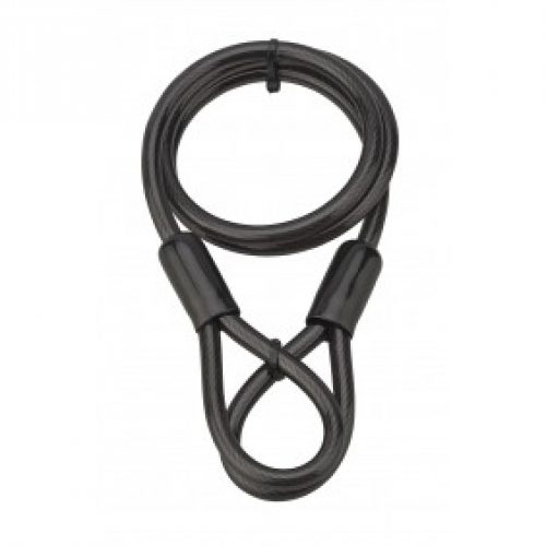 Câble antivol gainé PVC – 10 mm – longueur 1,20 m – Twisty