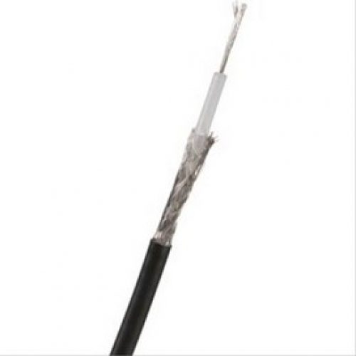 Câble coaxial RG section 1×0,6mm² Ø4,95 au mètre