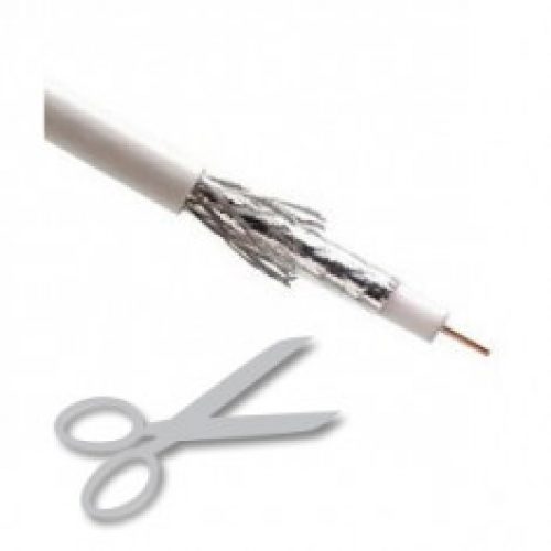 Câble télévision coaxial 17 VATC au mètre