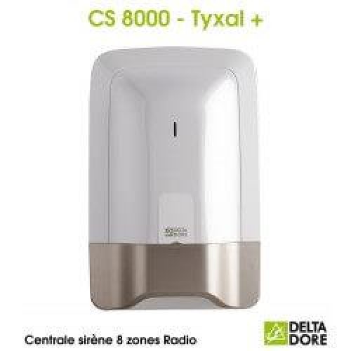 Centrale sirène 8 zones Radio – CS 8000 TYXAL+ Delta Dore 6411120