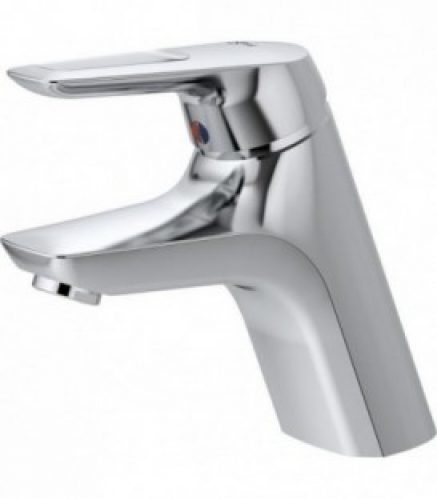 CeraMix Blue Robinetterie lavabo sans garniture d ecoulement