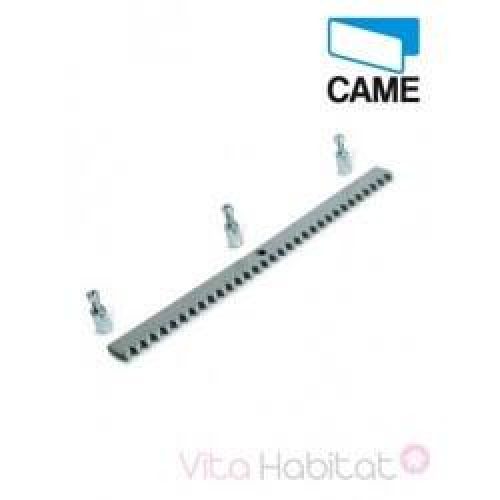 CGZS Crémaillère en acier laminé, percé pour motorisation portail coulissant CAME – 30 x 08 mm – CAME…
