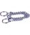 Chaine a boules bilateral avec bague de securite 40 cm convient pour evier chrome