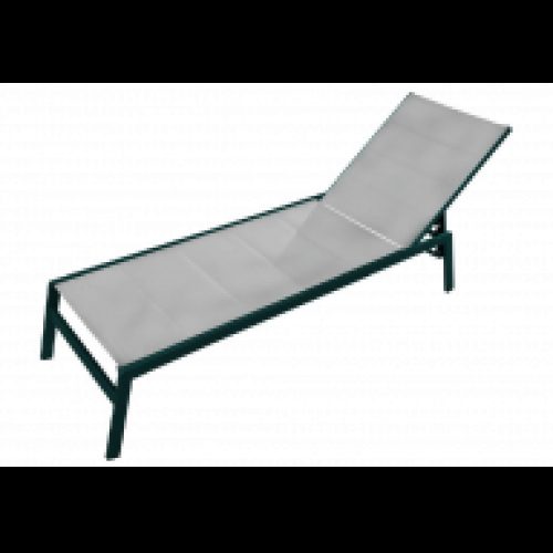 Chaise longue PACIFIC aluminium &…