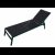 Chaise longue PACIFIC aluminium &…