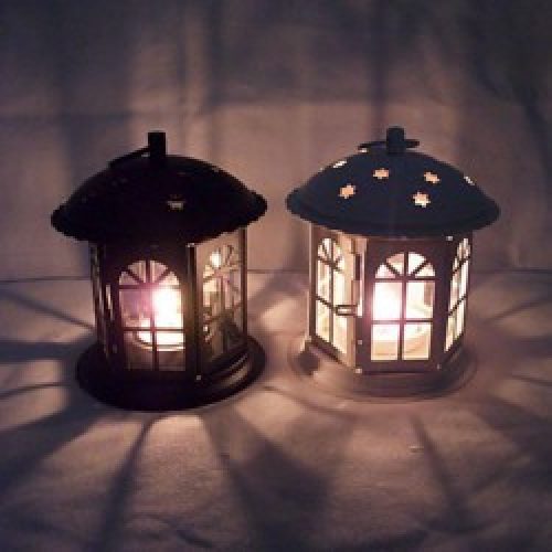 Chandelier en Fer Rond, style romantique pour décoration d’intérieur