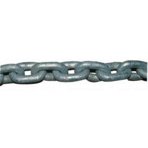 Chaîne acier – galvanisé à chaud – longueur 10 m