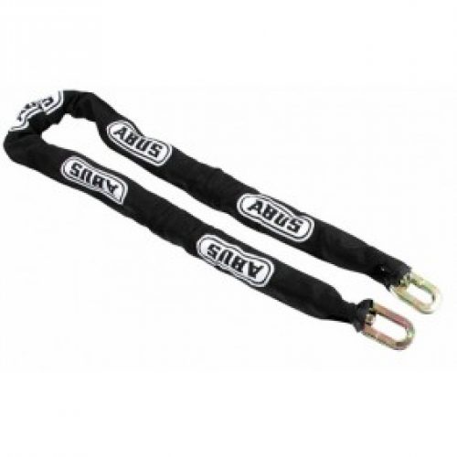 Chaîne antivol – maillons acier cémenté – gainée textile