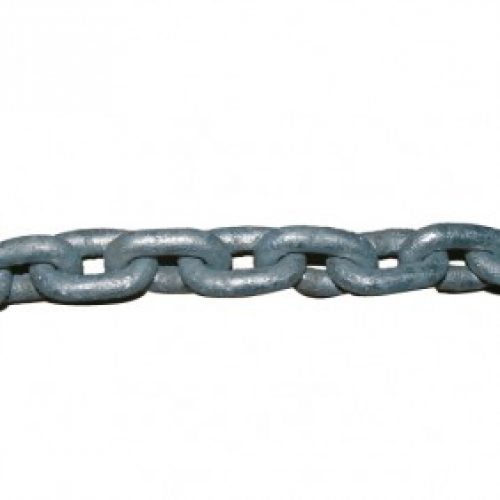 Chaîne en acier galvanisé – Diamètre 8 mm – rouleau de 20 mètres