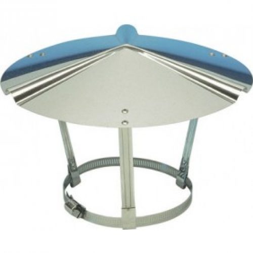 Chapeau chinois inox pour tubage flexible